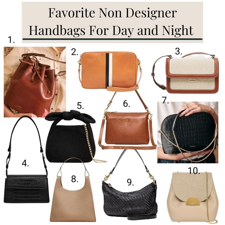 Non designer online handbags