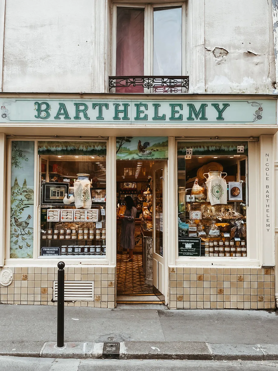 Barthelemy in Paris