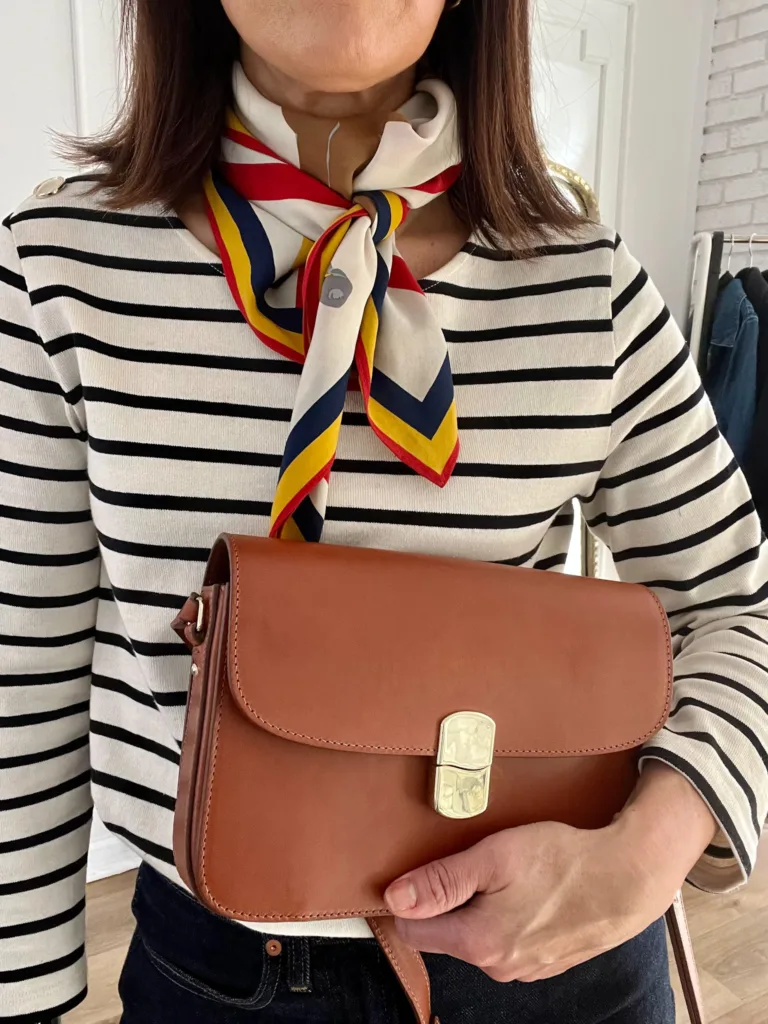 A.P.C. GRACE SMALL BAG FULL REVIEW + HOW TO STYLE! Better than