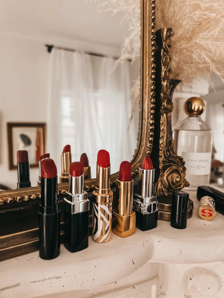 Best French Red Lipsticks