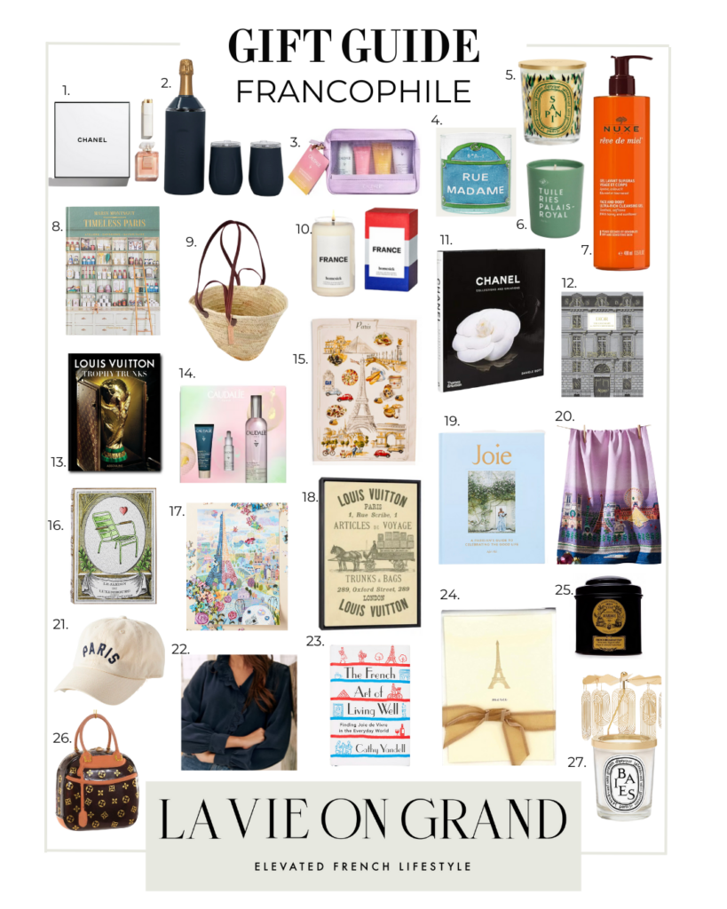The Ultimate Francophile Gift Guide - Molly J Wilk Australia