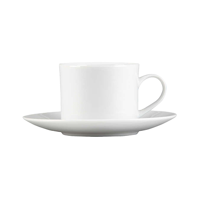 Aspen 9 oz Cup and Saucer