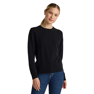 Mongolian Cashmere Crewneck Sweater