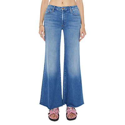 The Roller High Waist Wide Leg Jeans