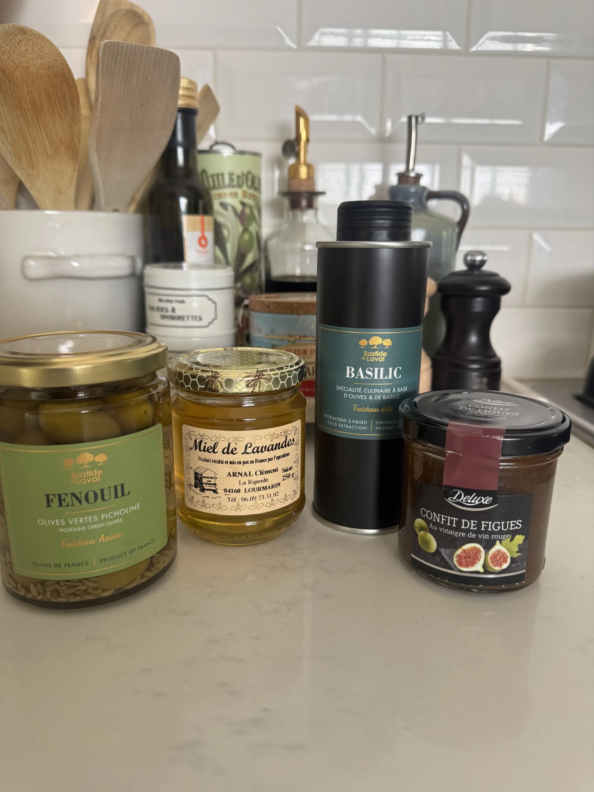 Photo of food items. 