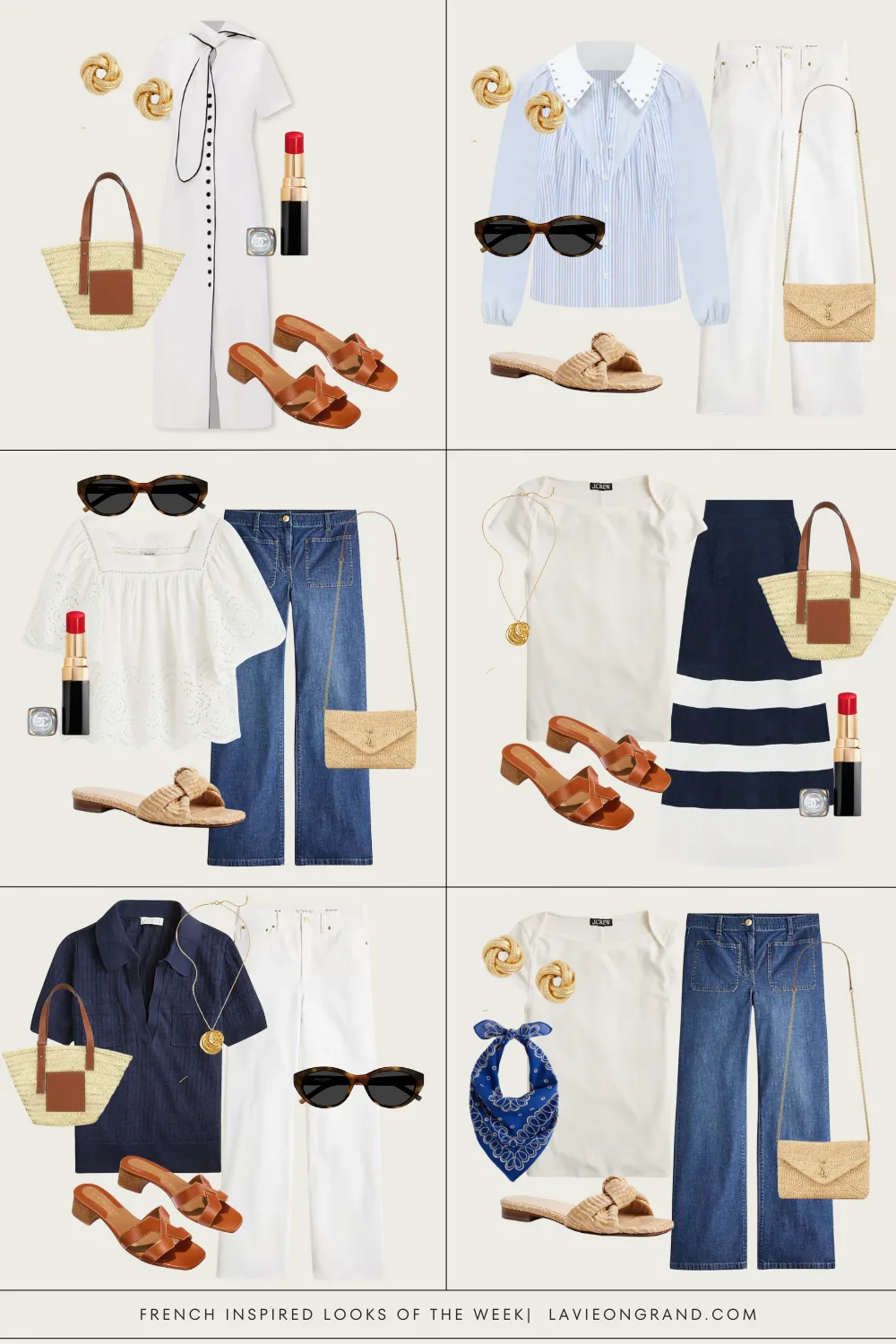 Sharing 6 different ways to wear graphic pieces. 