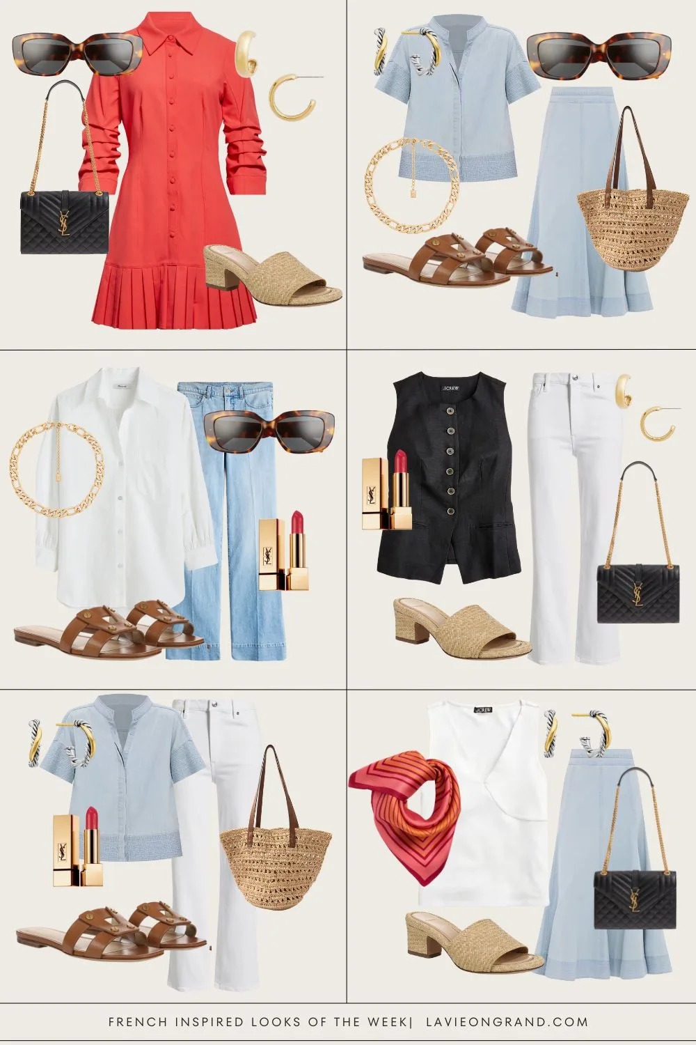 French Fridays Outfits to wear.