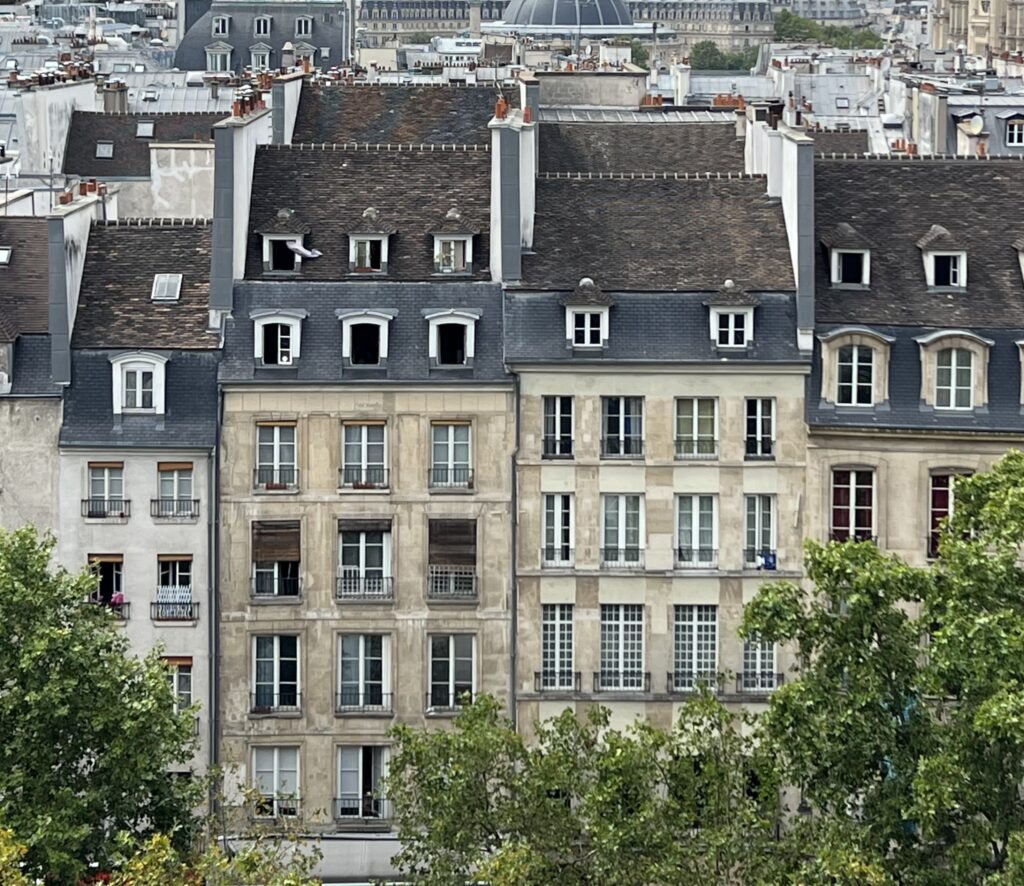 Photo of apartments in Paris.