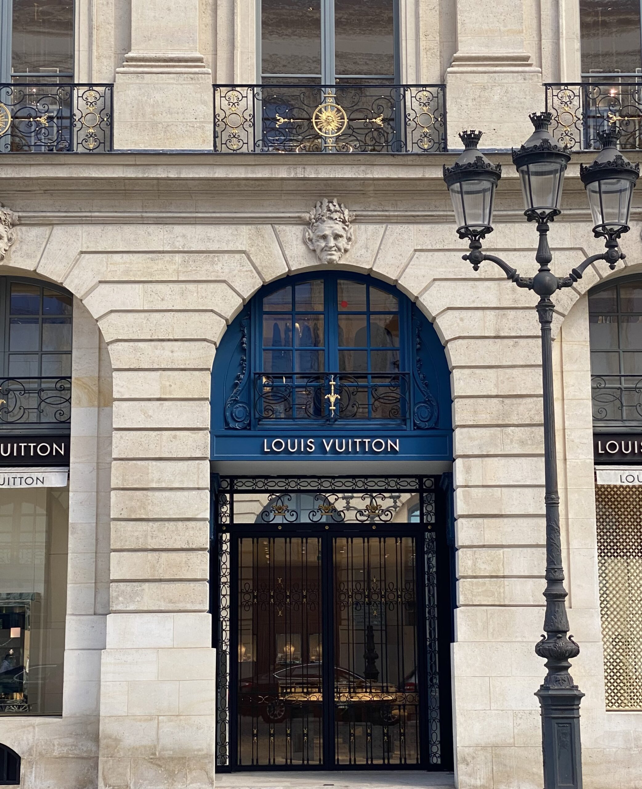 Louis Vuitton store Paris luxury shopping VAT refund eligible items