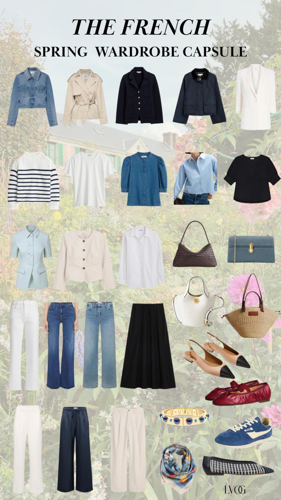 2026 Parisian and French Style Spring Capsule | La Vie On Grand