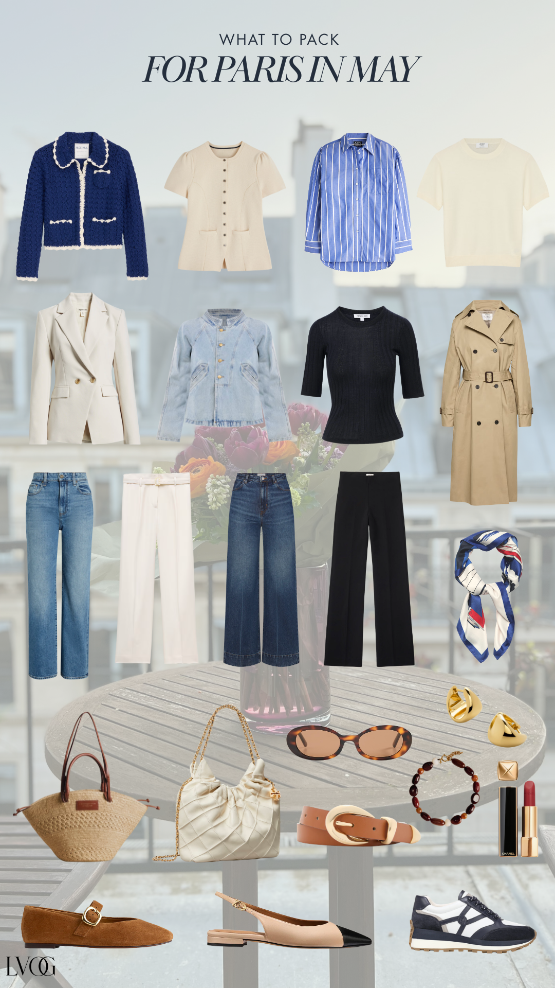 capsule-wardrobe.pngComplete Paris May capsule wardrobe — all pieces and outfits for a spring trip to Paris